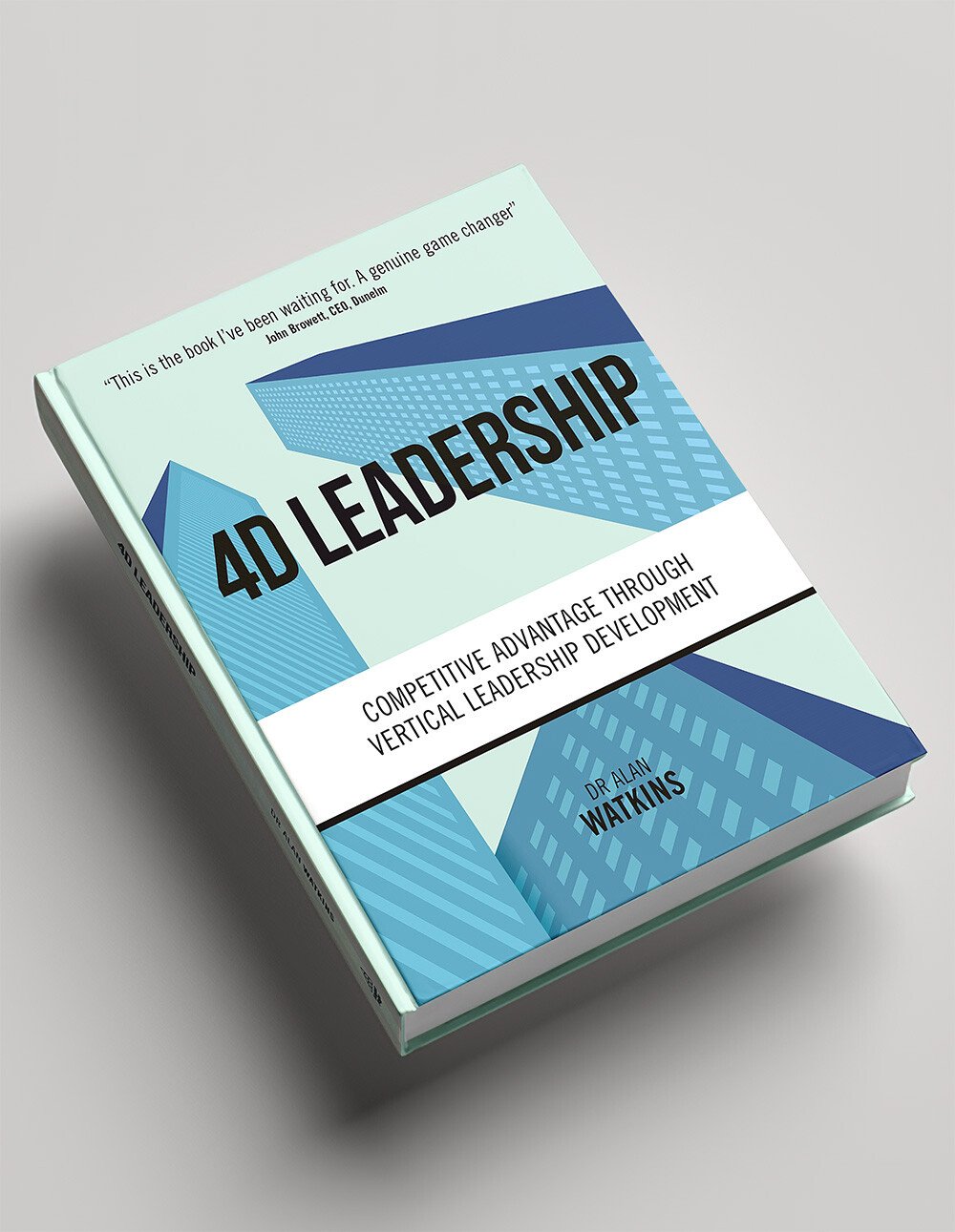 4D Leadership Book Cover