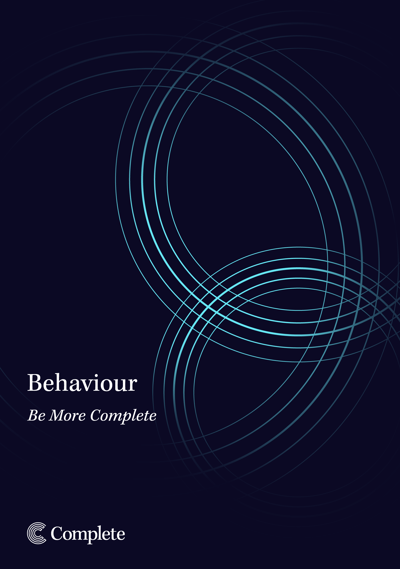 Behaviours Report Cover 2026
