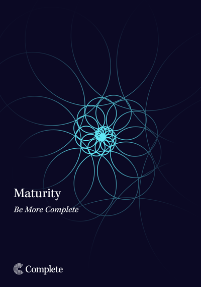 Maturity Report Cover 2026