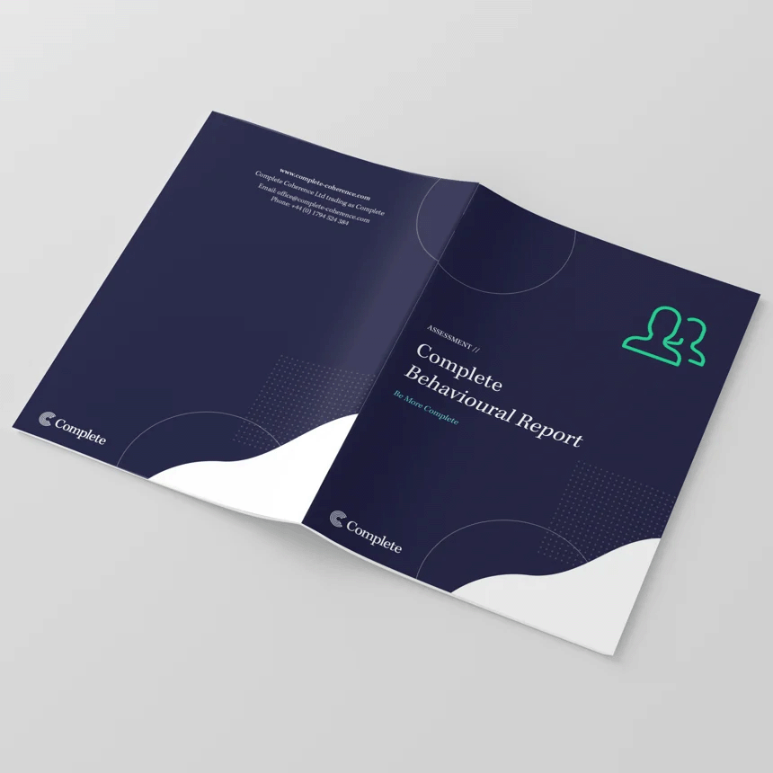 SQUARE Report Booklet Mockup - 07 Behaviours SQUARE Report Booklet Mockup - 07 Behaviours