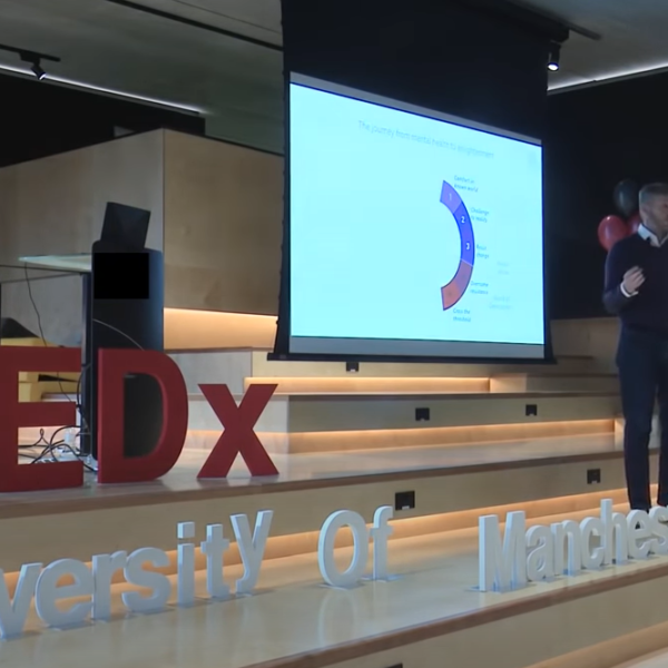 TEDxUniversity Of Manchester – The Journey from Mental Health to Enlightenment