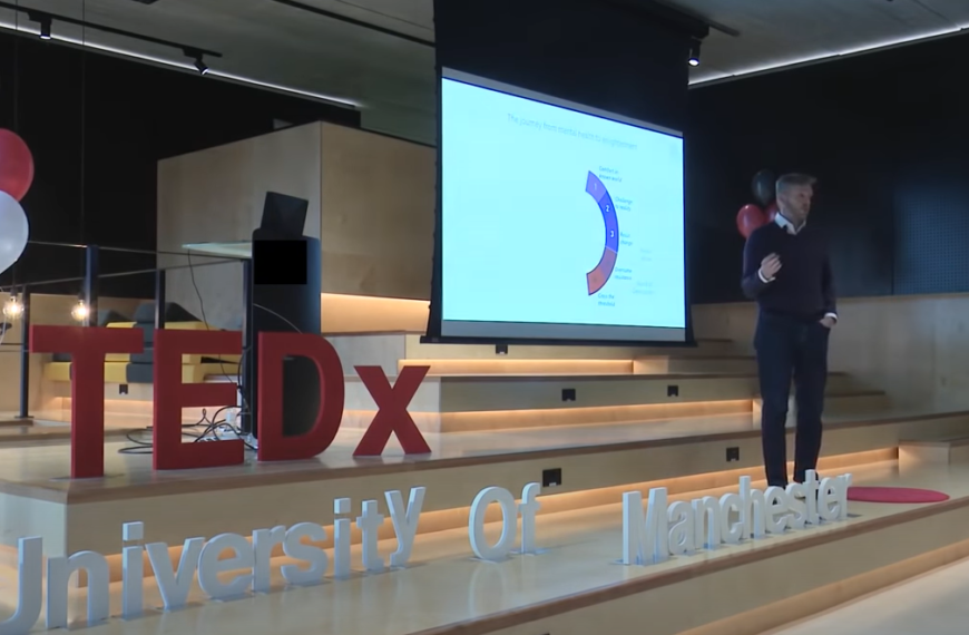 TEDxUniversity Of Manchester – The Journey from Mental Health to Enlightenment